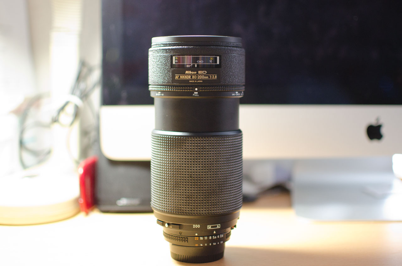 Nikon ED 80-200mm F2.8D(レンズ)-