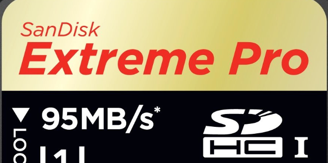 デジイチの性能が約2倍になったよ｜SanDisk Extreme Pro SDHCカード UHS-I Class10